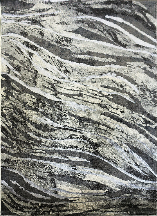 Levně Berfin Dywany Kusový koberec Marvel 7603 Grey - 240x330 cm