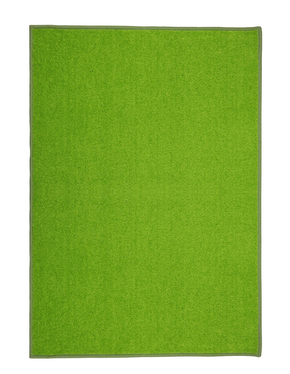 Levně Vopi koberce Kusový koberec Eton zelený 41 - 80x150 cm