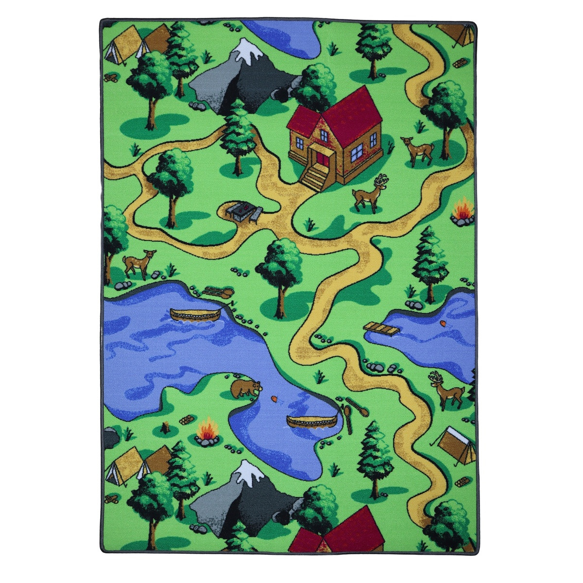 Dětský kusový koberec  Aljaška 5228
