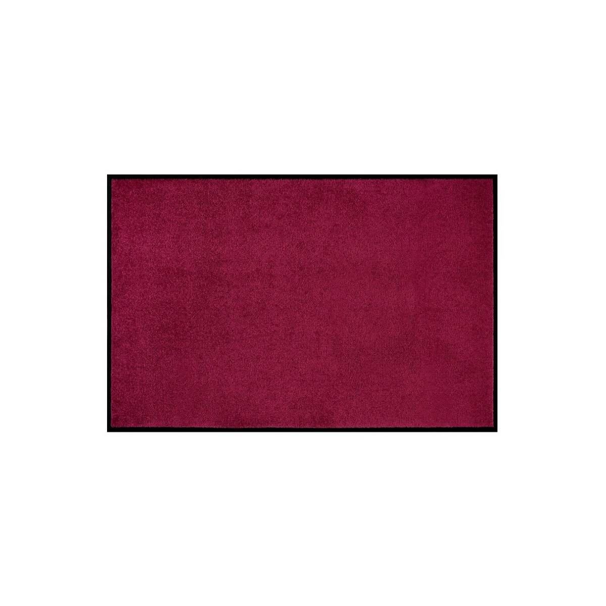 AKCE: 40x60 cm Protiskluzová rohožka Mujkoberec Original 104483 Red