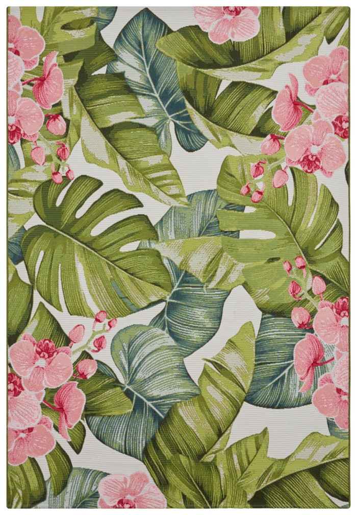 Levně Hanse Home Collection koberce Kusový koberec Flair 105615 Tropical Multicolored – na ven i na doma - 160x235 cm