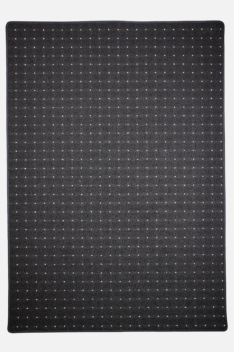 Levně Condor Carpets Kusový koberec Udinese antracit - 133x190 cm