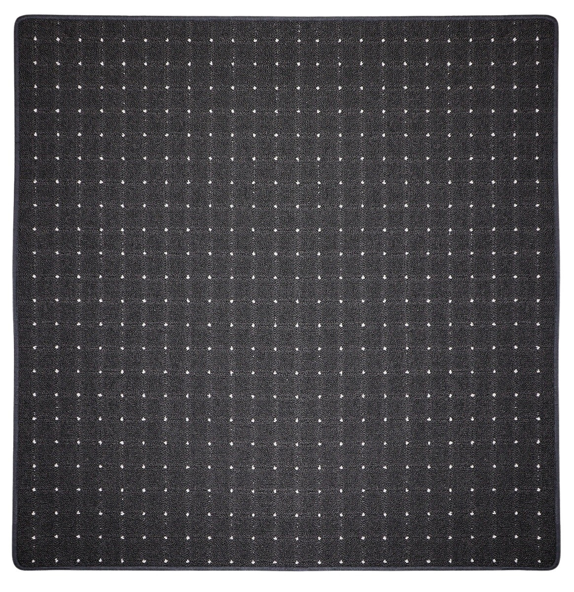 Levně Condor Carpets Kusový koberec Udinese antracit čtverec - 300x300 cm
