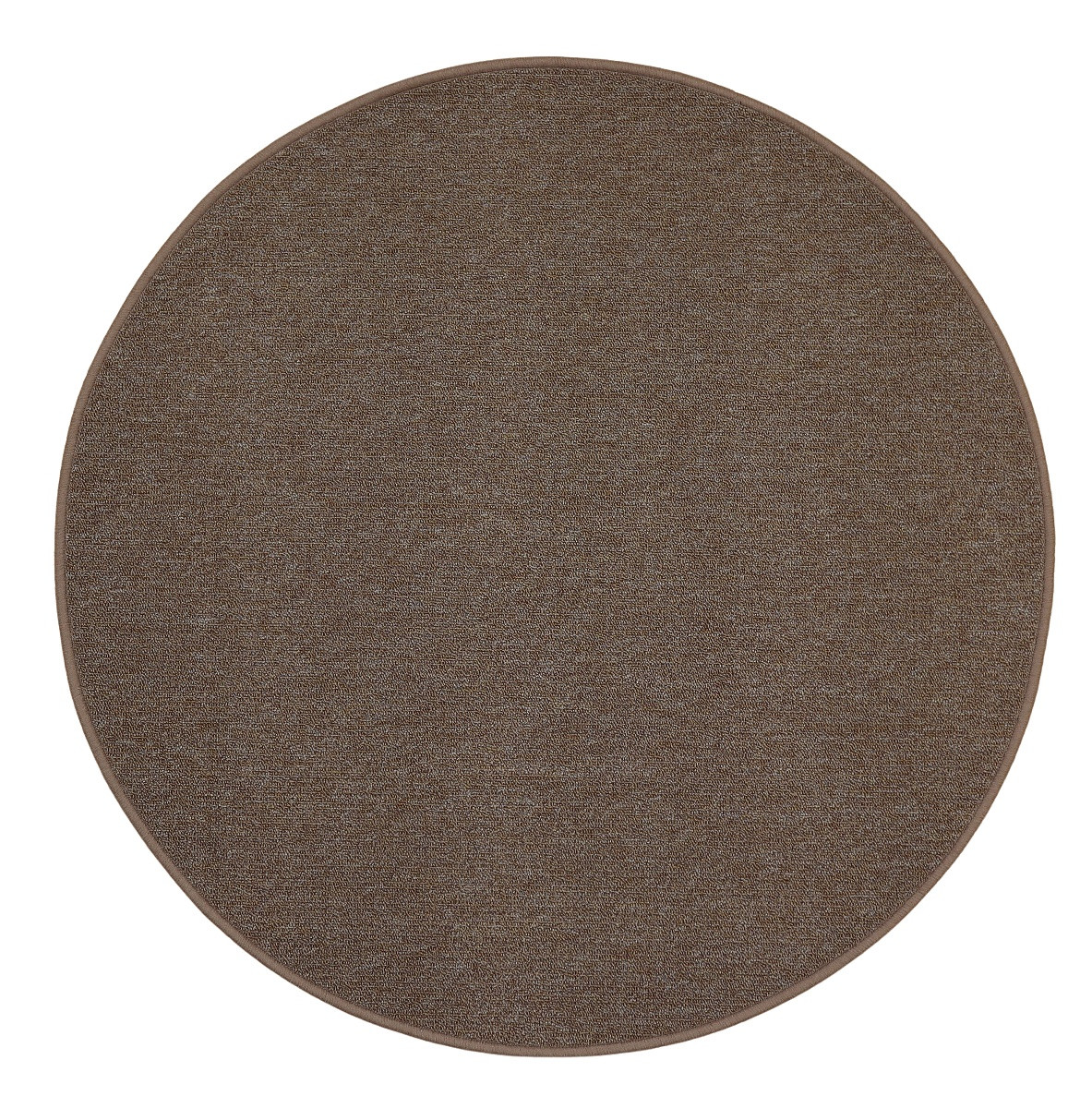 Levně Vopi koberce Kusový koberec Astra hnědá kruh - 100x100 (průměr) kruh cm