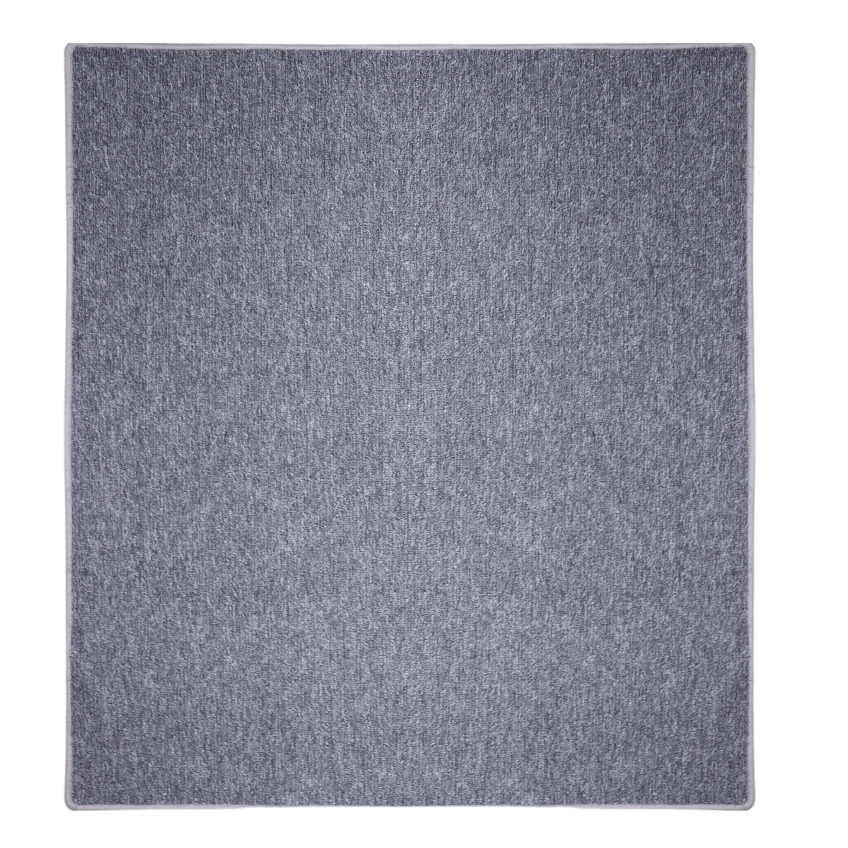 Kusový koberec Astra světle šedá čtverec