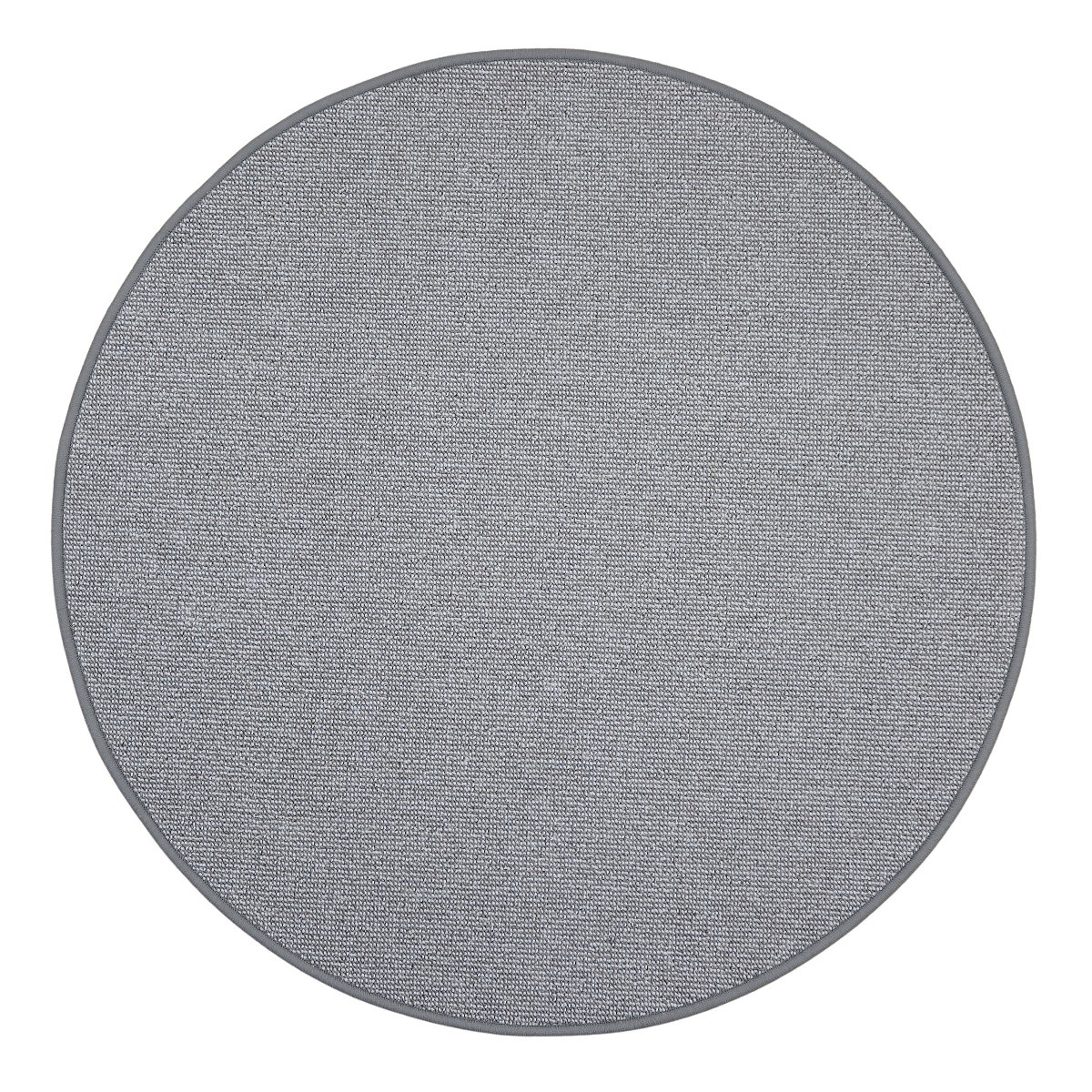 Levně Vopi koberce Kusový koberec Porto šedý kruh - 160x160 (průměr) kruh cm