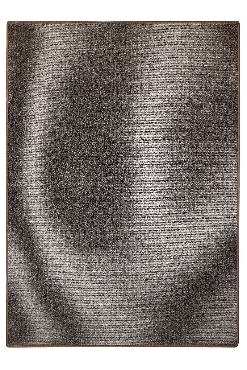 Levně Vopi koberce Kusový koberec Porto hnědý - 120x160 cm