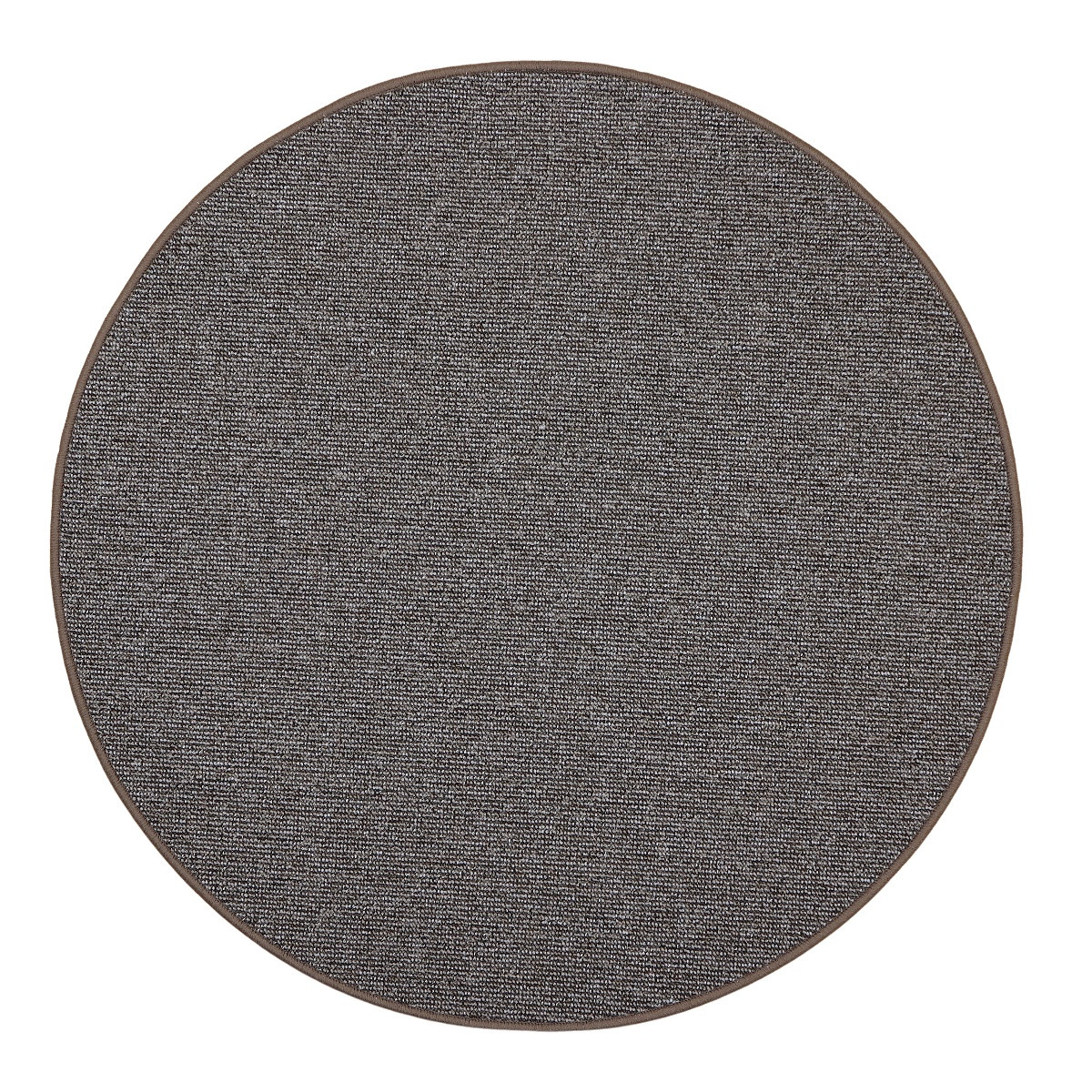 Levně Vopi koberce Kusový koberec Porto hnědý kruh - 400x400 (průměr) kruh cm