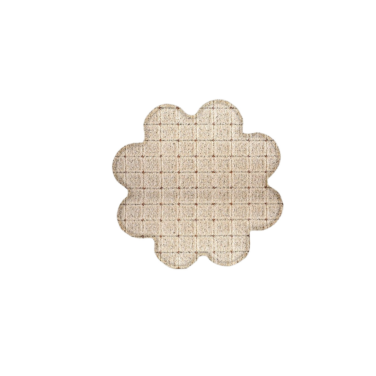 Kusový koberec Udinese béžový kytka