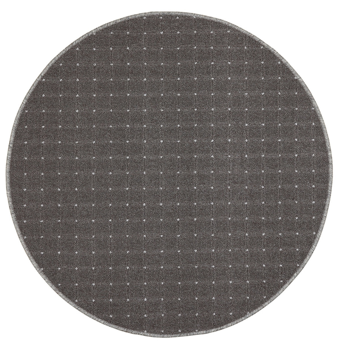 Kusový koberec Udinese hnědý kruh