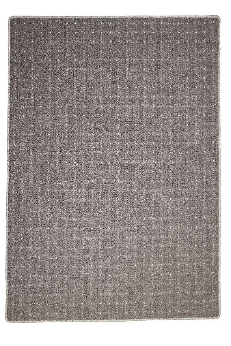 Condor Carpets Kusový koberec Udinese hnědý - 200x300 cm