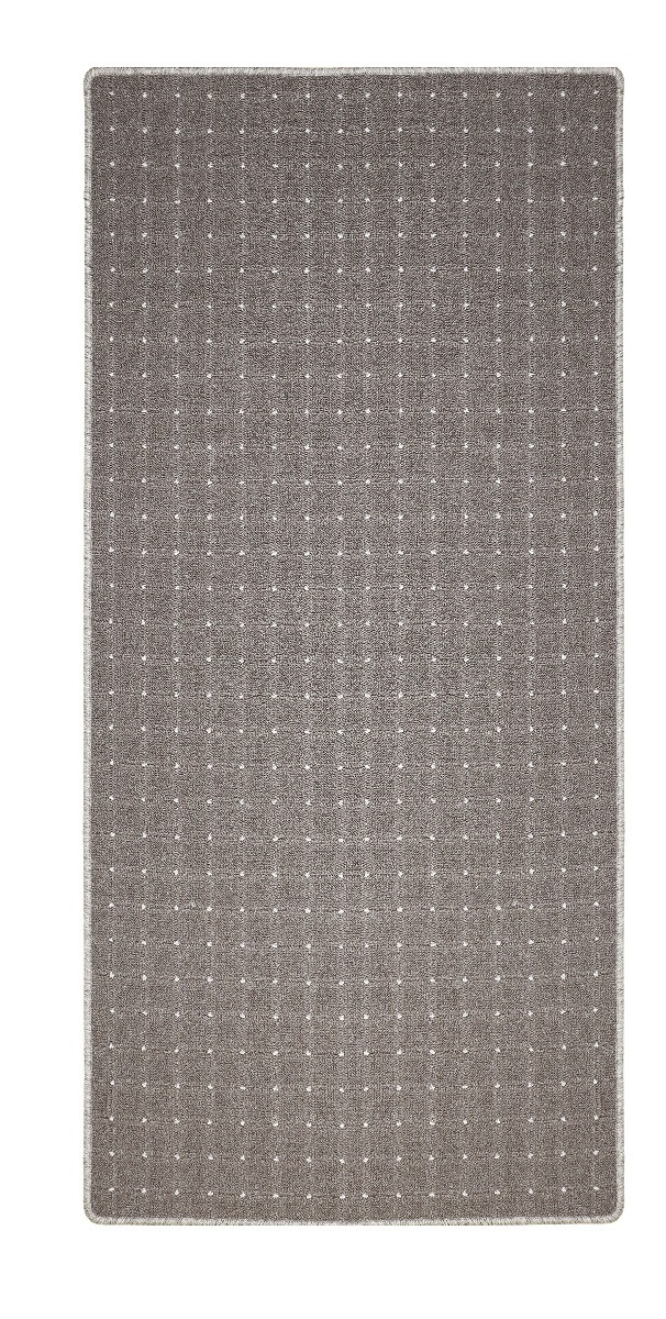 Levně Condor Carpets Běhoun na míru Udinese hnědý - šíře 40 cm