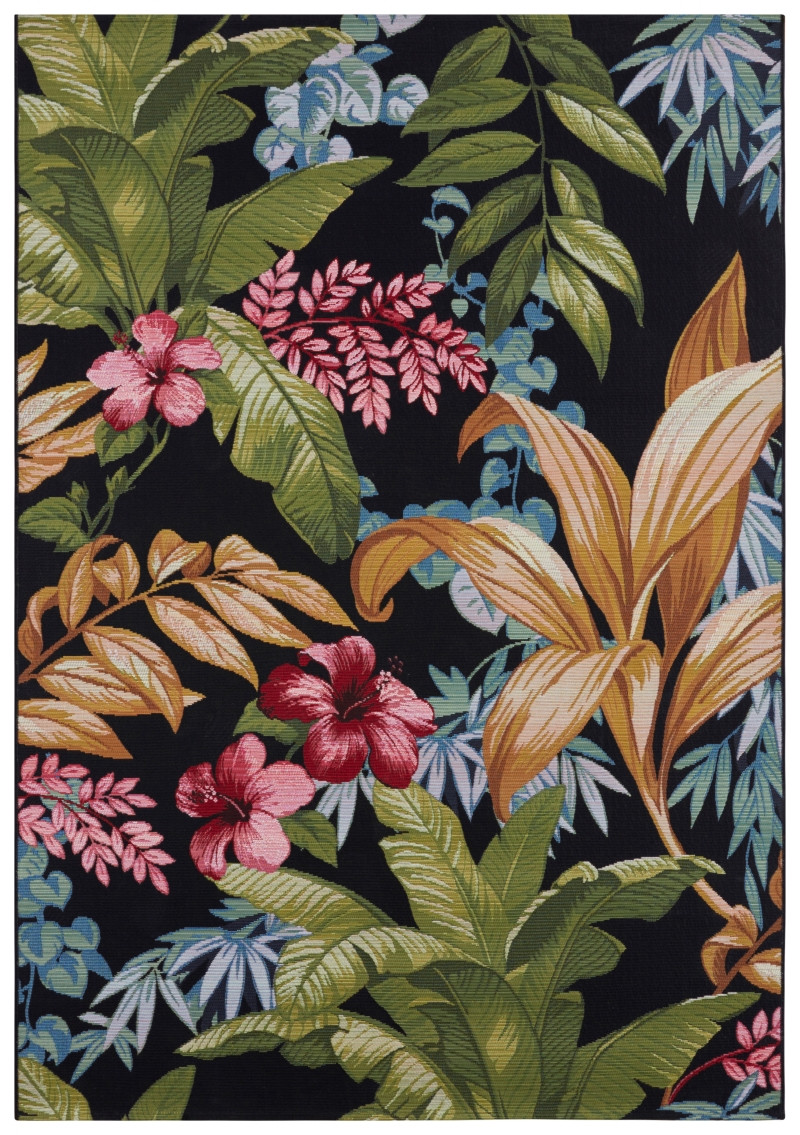 Levně Hanse Home Collection koberce Kusový koberec Flair 105620 Tropical Flowers Multicolored – na ven i na doma - 200x285 cm