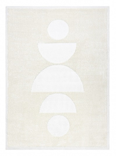 Levně Dywany Łuszczów Kusový koberec Mode 8598 geometric cream - 180x270 cm
