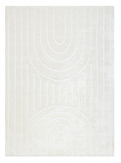 Levně Dywany Łuszczów Kusový koberec Mode 8494 geometric cream - 80x150 cm