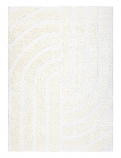 Levně Dywany Łuszczów Kusový koberec Mode 8631 geometric cream - 120x170 cm