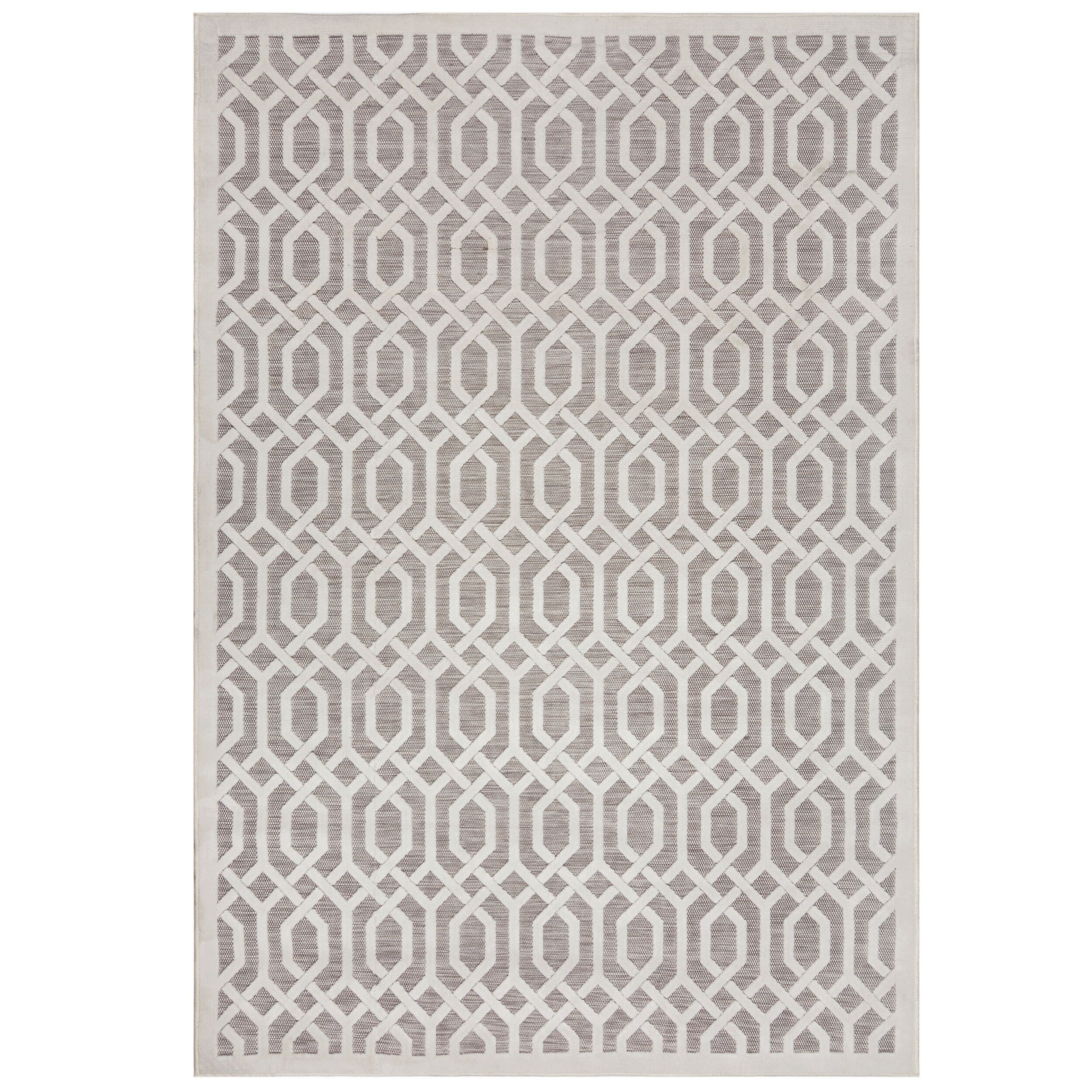 Levně Flair Rugs koberce Kusový koberec Piatto Mondo Natural – na ven i na doma - 120x170 cm