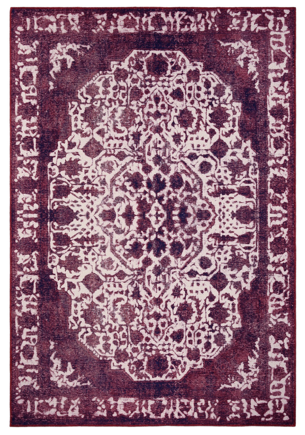 Levně Hanse Home Collection koberce AKCE: 80x150 cm Kusový orientální koberec Chenille Rugs Q3 104748 Berry - 80x150 cm