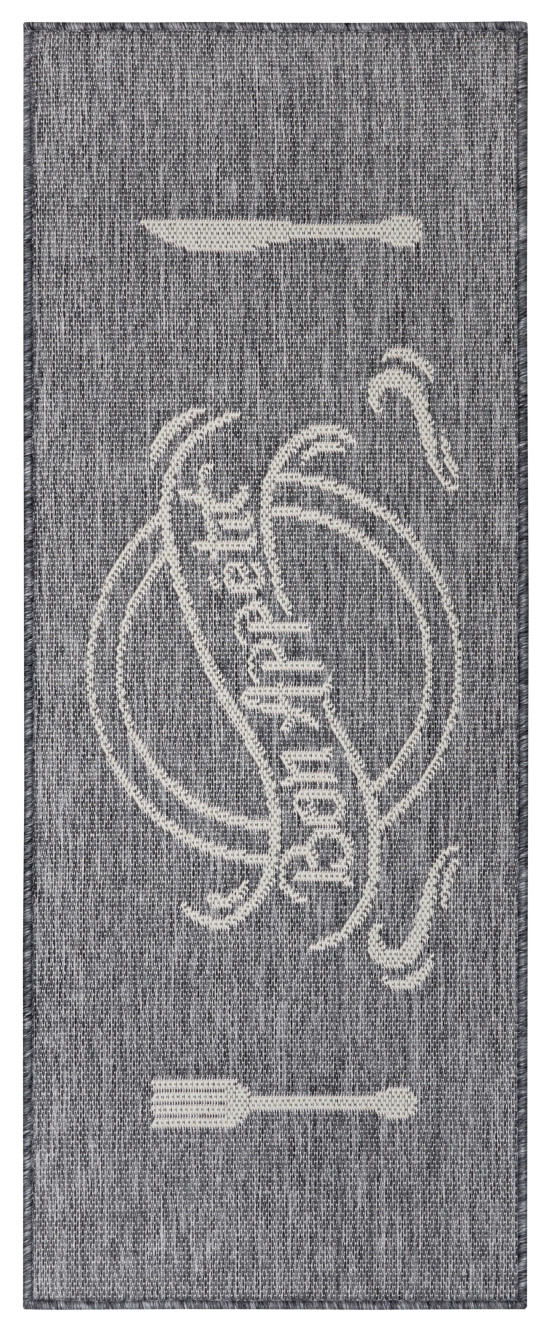 Běhoun Cucina Bon Appetit 105622 Grey Cream