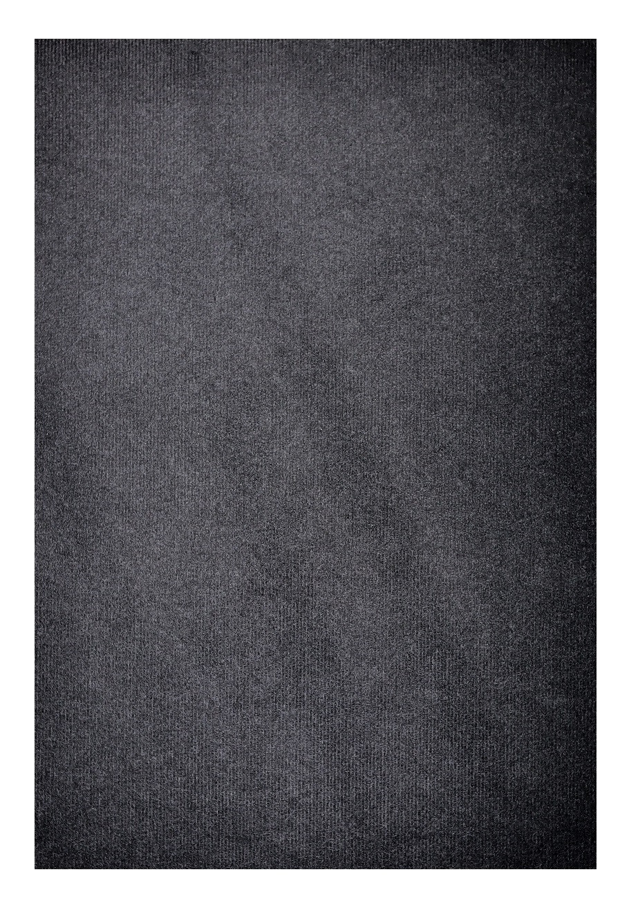 Levně Vopi koberce Kusový koberec Quick step antracit - 60x110 cm