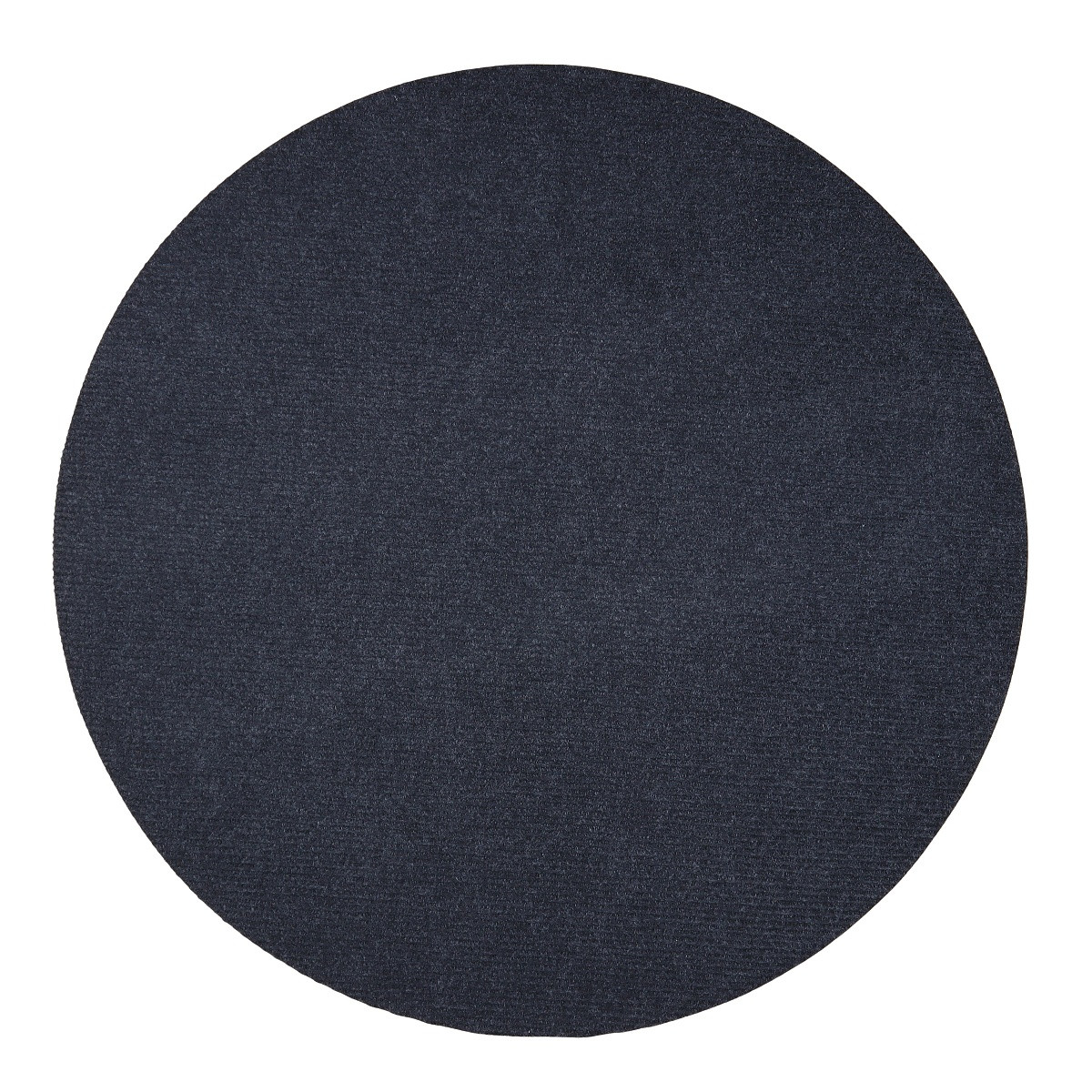 Levně Vopi koberce Kusový koberec Quick step antracit kruh - 120x120 (průměr) kruh cm