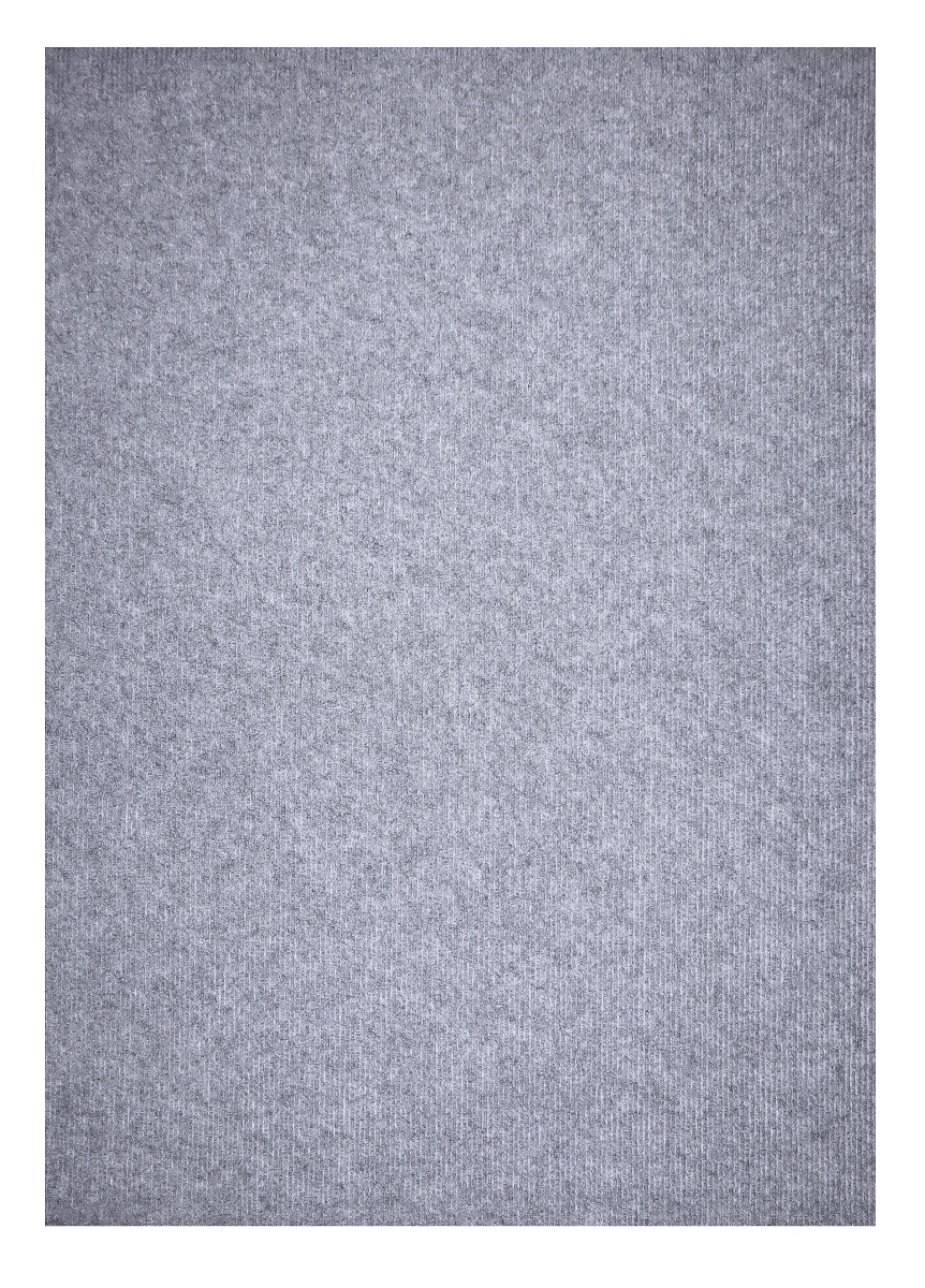 Levně Vopi koberce Kusový koberec Quick step šedý - 60x110 cm
