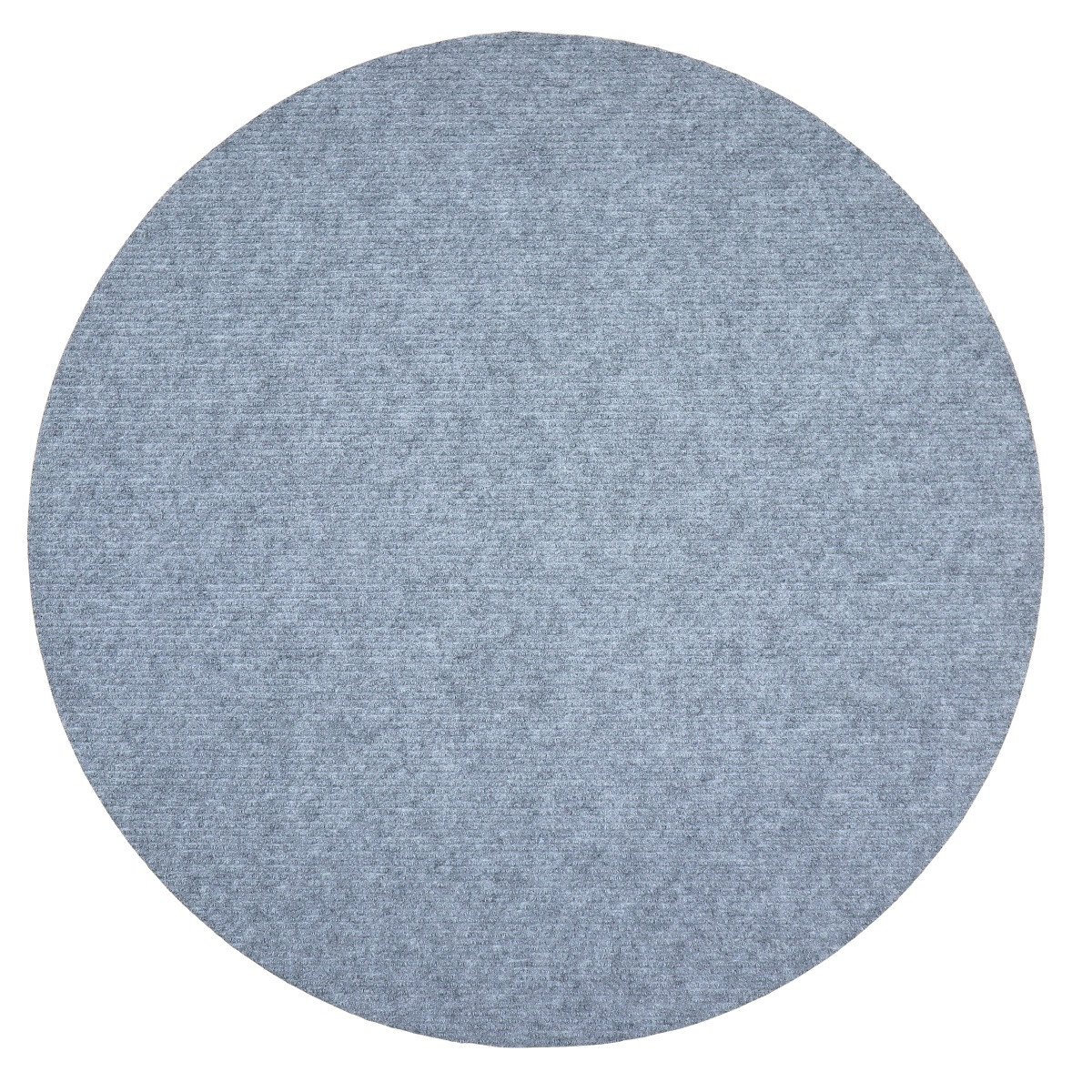Kusový koberec Quick step šedý kulatý