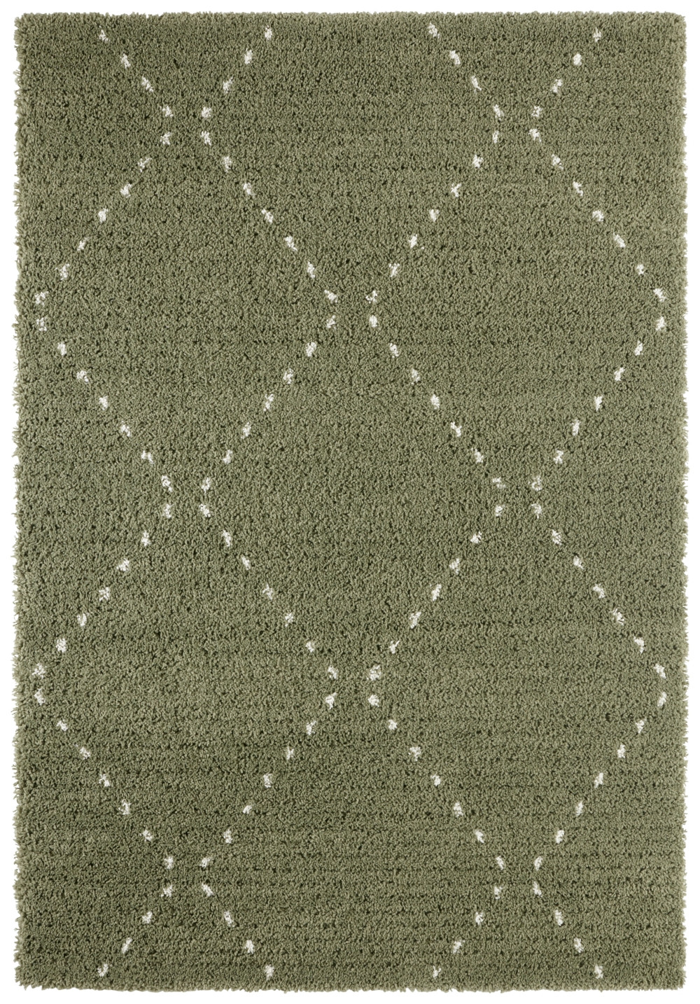 Levně Mint Rugs - Hanse Home koberce AKCE: 80x150 cm Kusový koberec Retro 105199 Forest Green, Cream - 80x150 cm