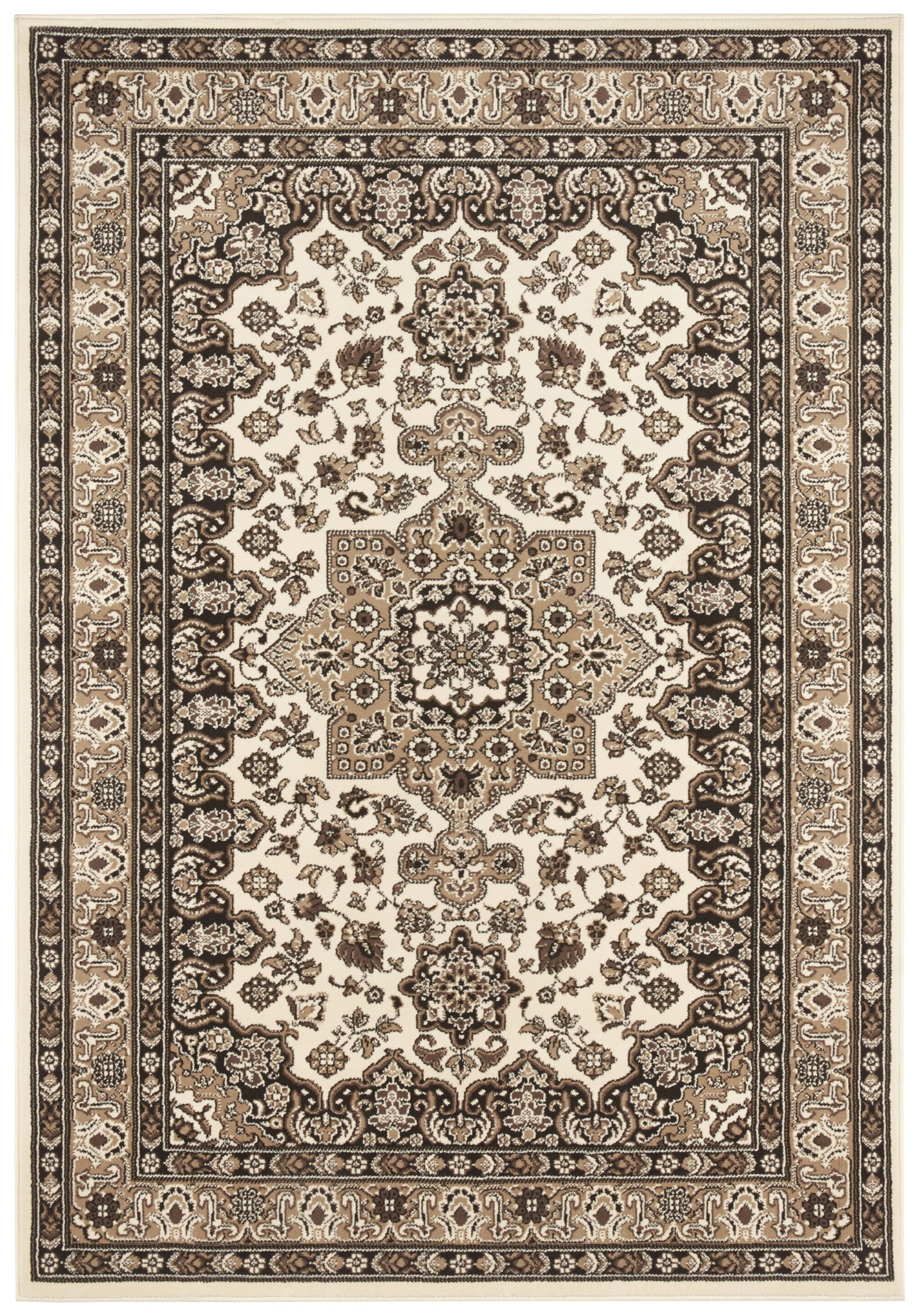 Levně Nouristan - Hanse Home koberce AKCE: 160x230 cm Kusový koberec Mirkan 104105 Beige - 160x230 cm
