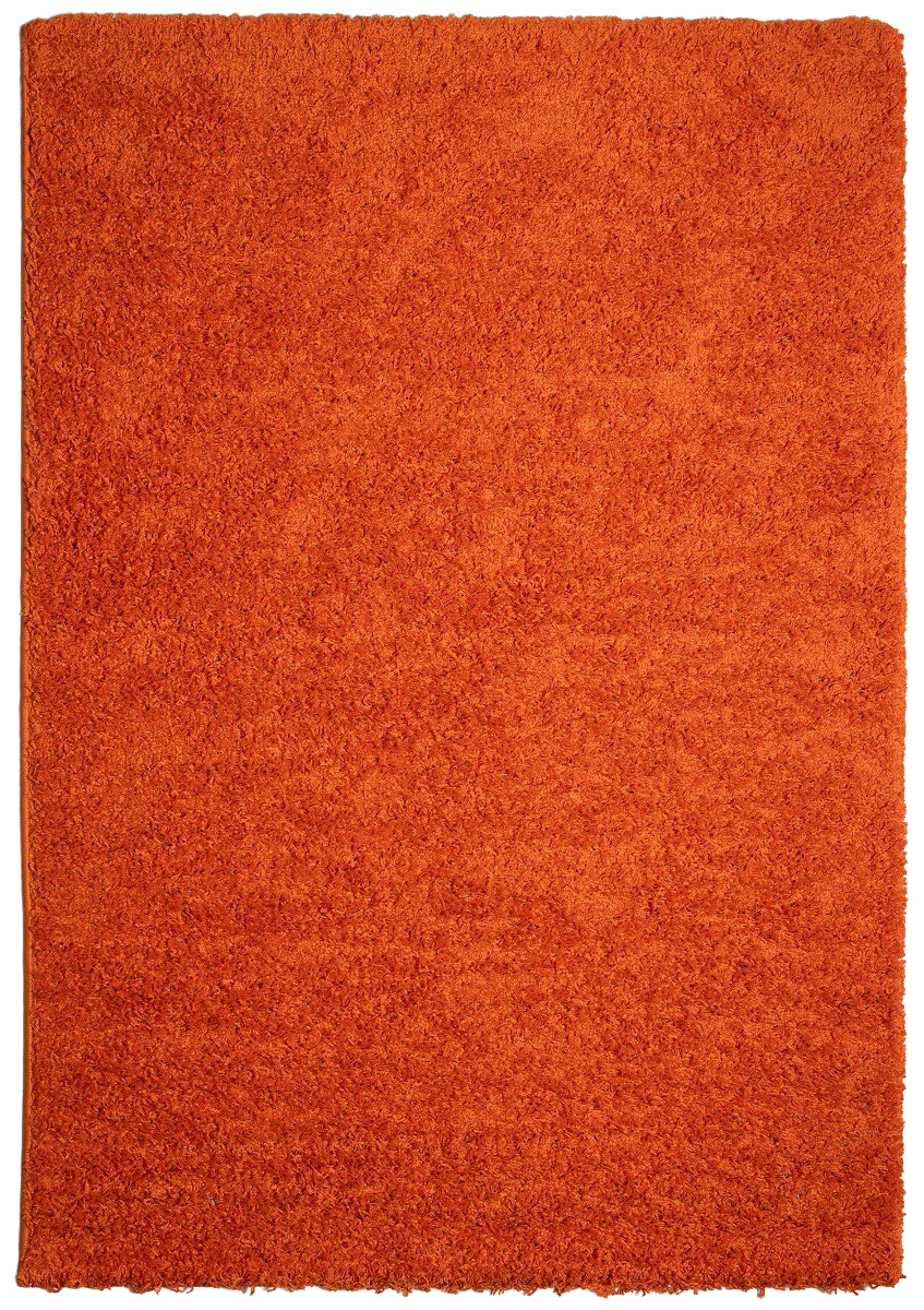 Levně Mono Carpet Kusový koberec Efor Shaggy 3419 Orange - 200x290 cm