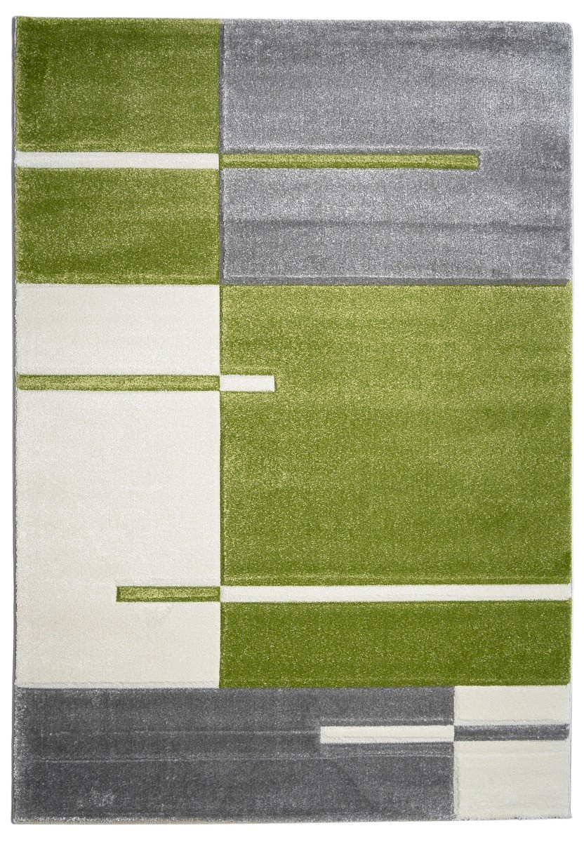 Levně Ayyildiz koberce Kusový koberec Hawaii 1310-01 Green - 80x150 cm