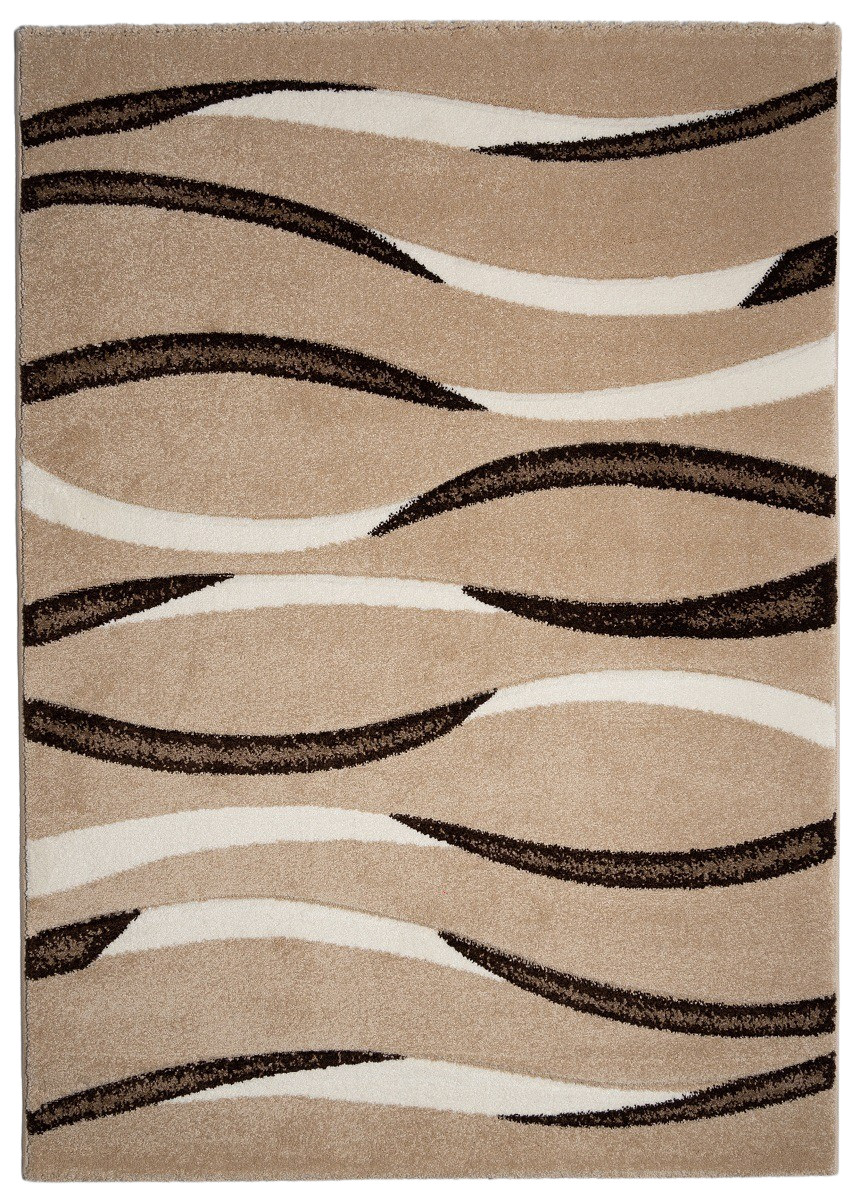 Levně Spoltex koberce Liberec Kusový koberec Infinity New beige 6084 - 80x150 cm
