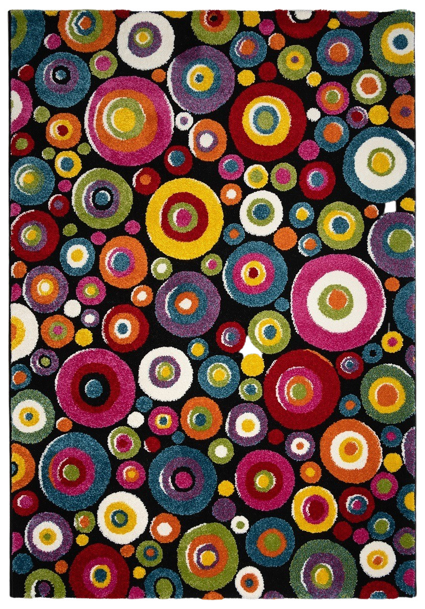 Levně Medipa (Merinos) koberce Kusový koberec Relief 22842-110 Multicolor - 160x230 cm