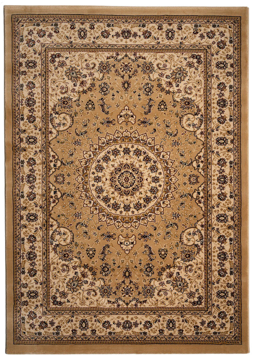 Levně Spoltex, Kusový koberec Salyut beige 1566 A, 120x170, béžová, kancelář