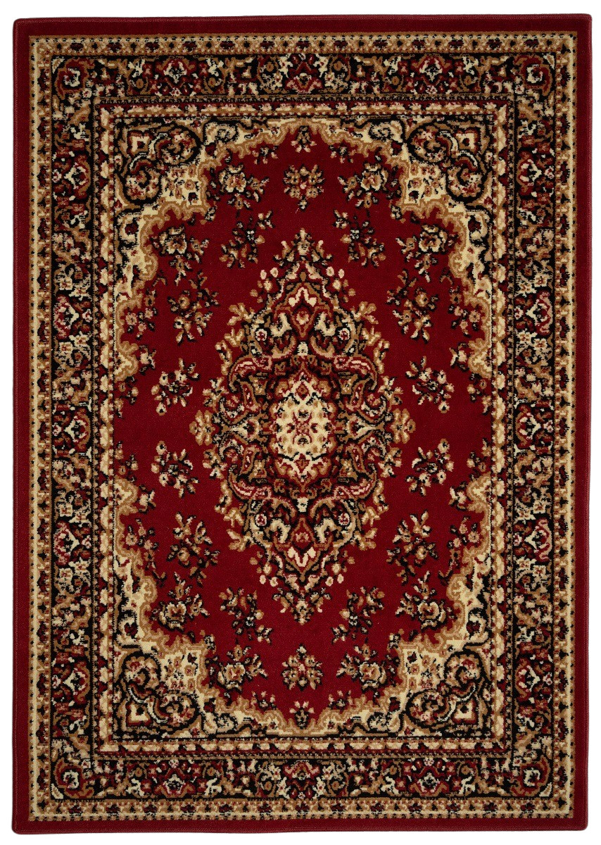 Levně Spoltex koberce Liberec Kusový koberec Samira New Red 12001-011 - 120x170 cm