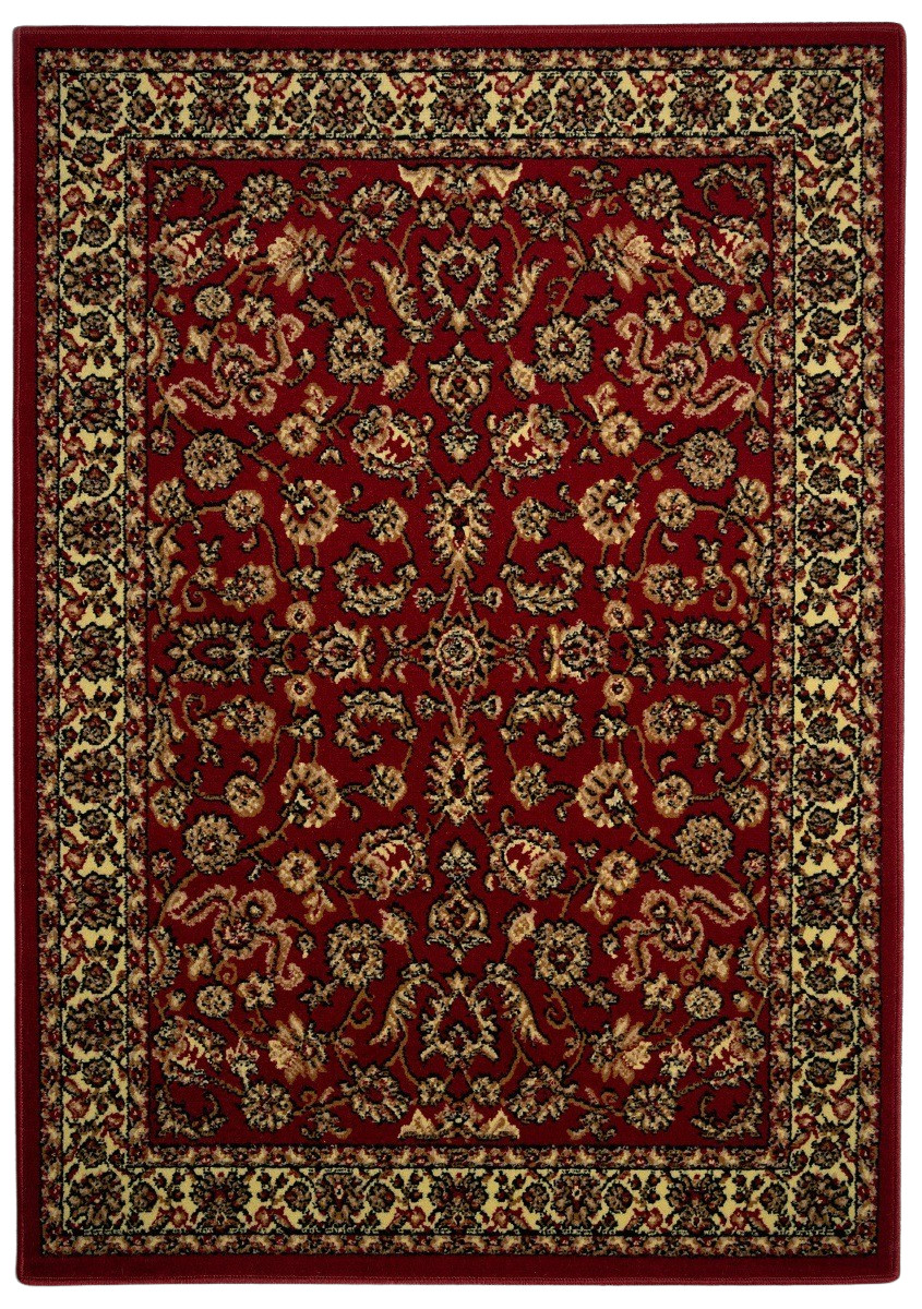 Levně Spoltex koberce Liberec Kusový koberec Samira New Red 12002-011 - 80x150 cm