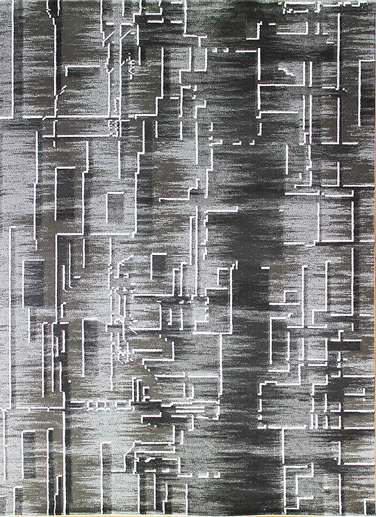 Levně Berfin Dywany Kusový koberec Dizayn 2219 Grey - 120x180 cm