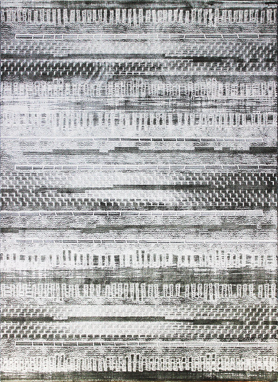 Levně Berfin Dywany Kusový koberec Dizayn 2350 Grey - 160x230 cm