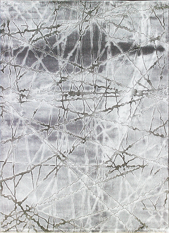 Levně Berfin Dywany Kusový koberec Dizayn 2371 Grey - 160x230 cm