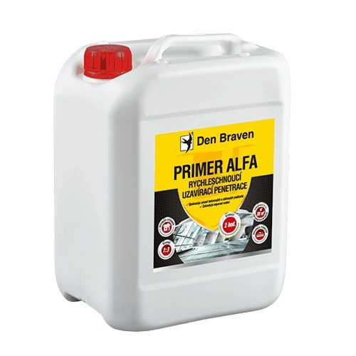 Levně Den Braven Rychleschnoucí penetrace PRIMER ALFA - 5000 ml