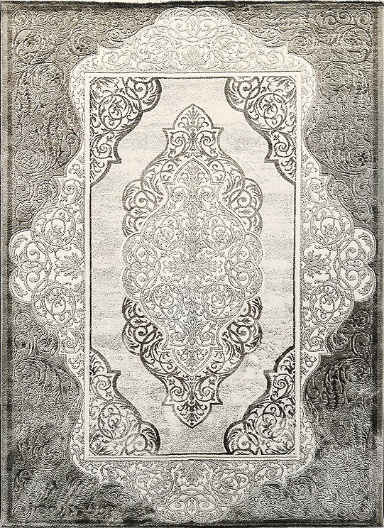Levně Berfin Dywany Kusový koberec Dizayn 7417 Grey - 120x180 cm