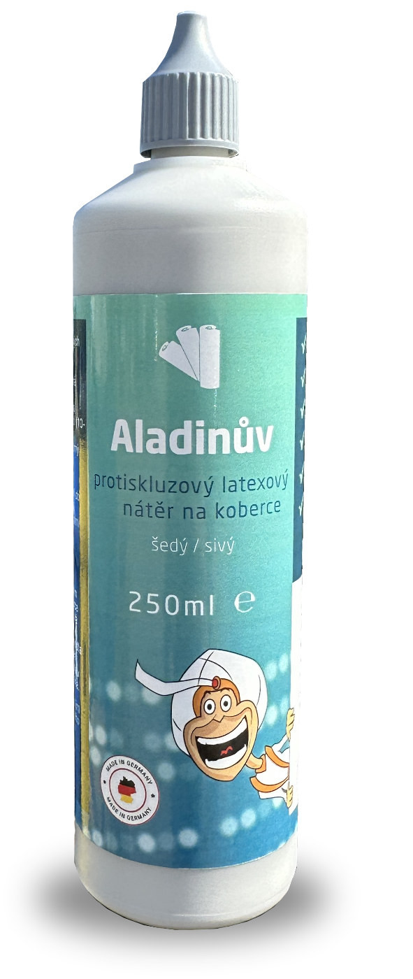 Levně Lahvička protiskluzového nátěru na koberce 250ml - 250 ml