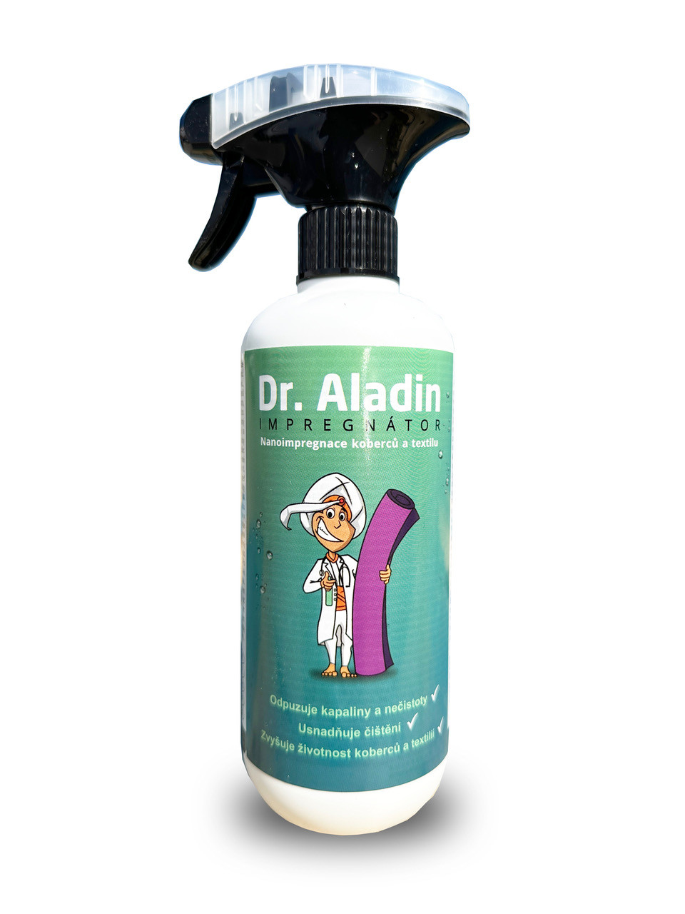 Levně Aladin Aladin Impregnátor s Nano impregnací 500 ml - 500 ml
