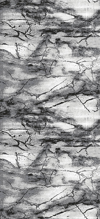 Levně Berfin Dywany Protiskluzový běhoun na míru Zel 1022 Grey - šíře 120 cm