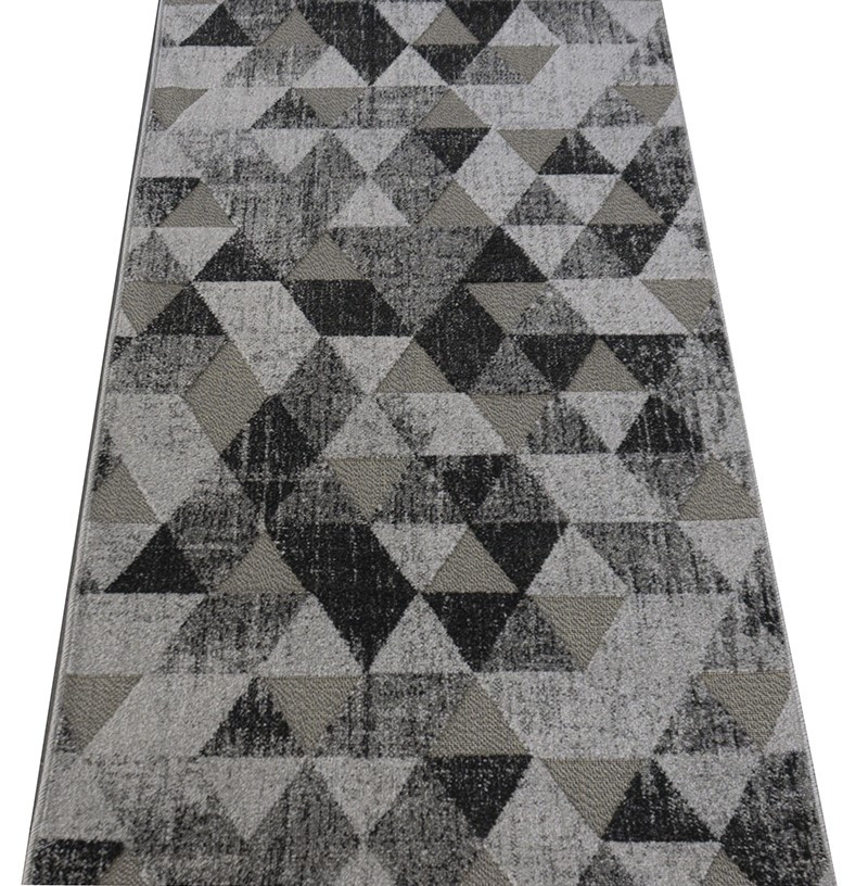 Kusový koberec Lagos 1700 Grey (Dark Silver)