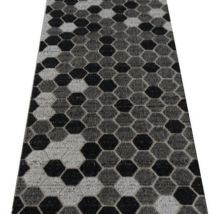 Levně Berfin Dywany Kusový koberec Lagos 1675 Dark Grey (Silver) - 200x290 cm