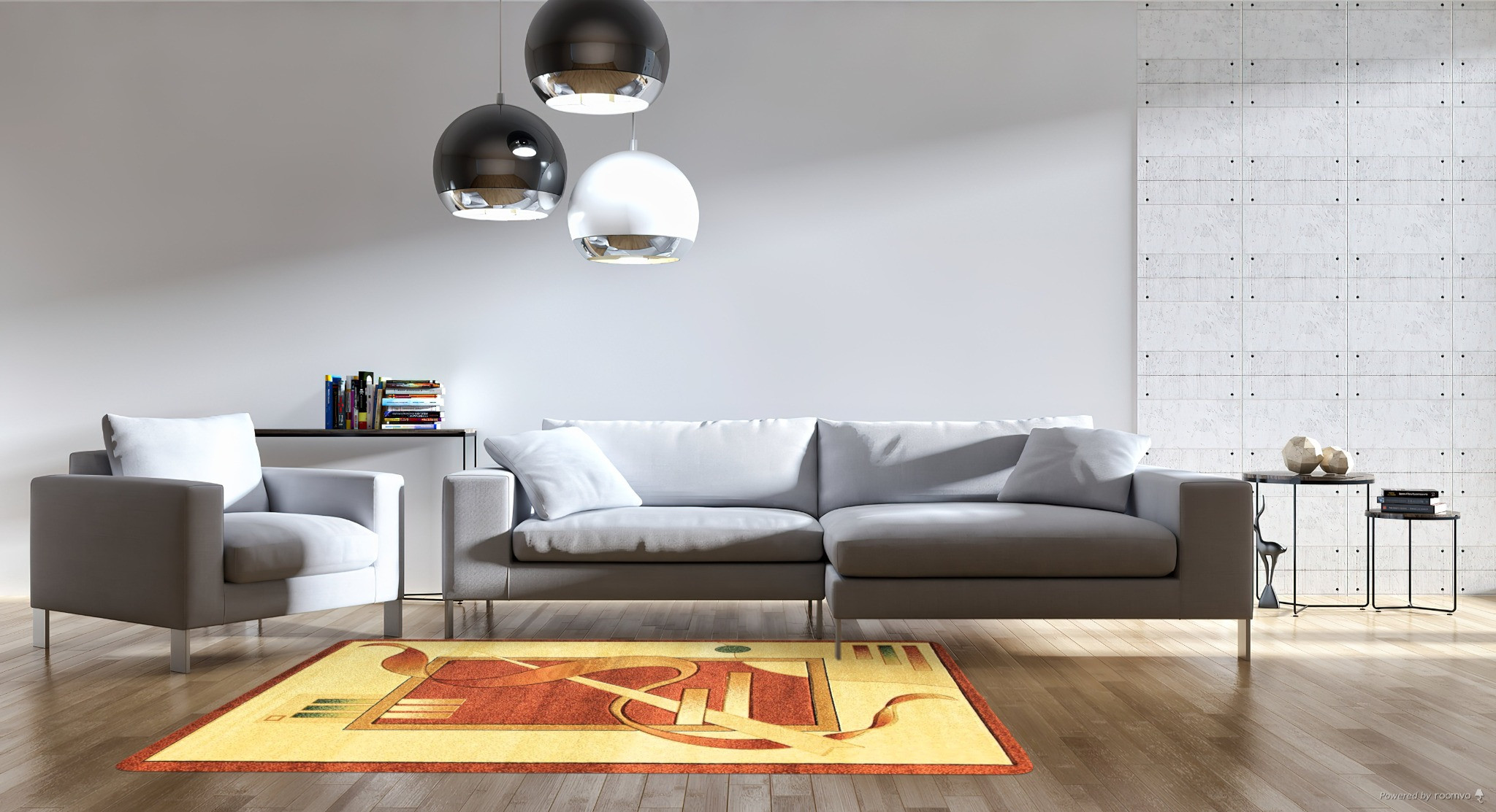 Kusový koberec Adora 7052 V (Vizon)