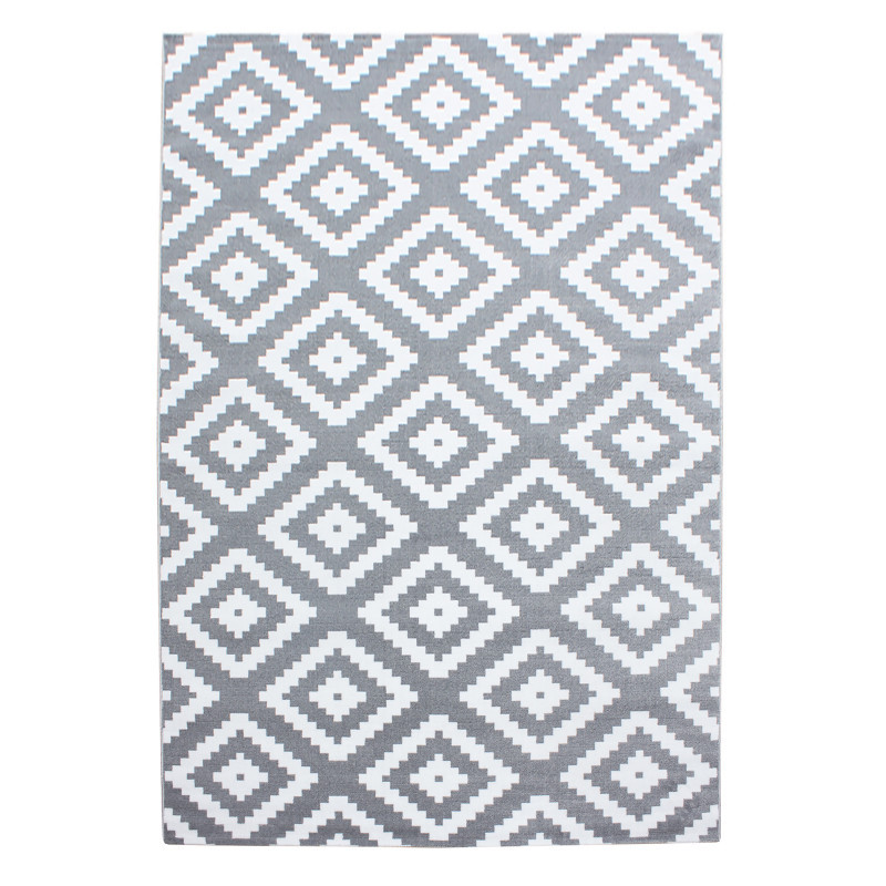 Levně Ayyildiz koberce Kusový koberec Plus 8005 grey - 120x170 cm