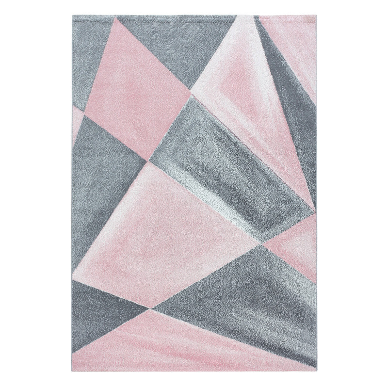 Levně Ayyildiz koberce Kusový koberec Beta 1130 pink - 160x230 cm