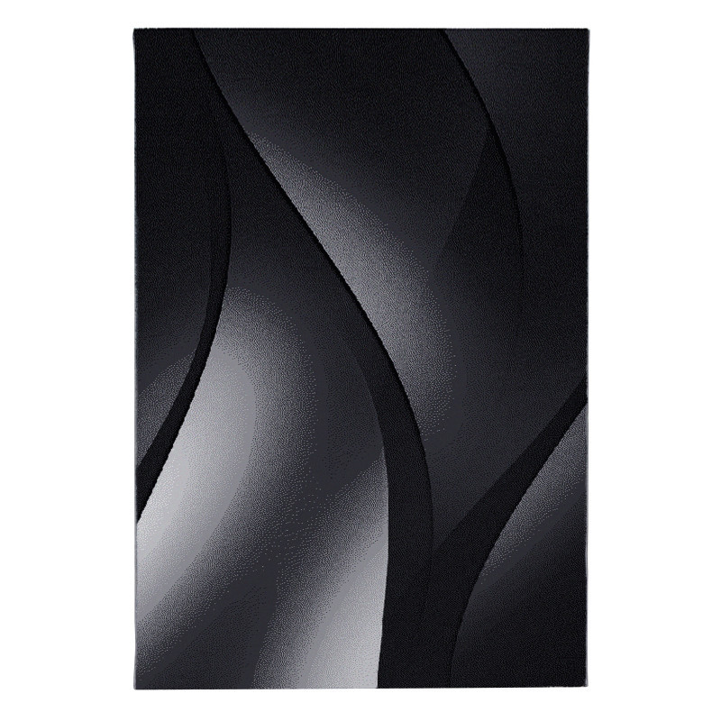 Levně Ayyildiz koberce Kusový koberec Plus 8010 black - 200x290 cm
